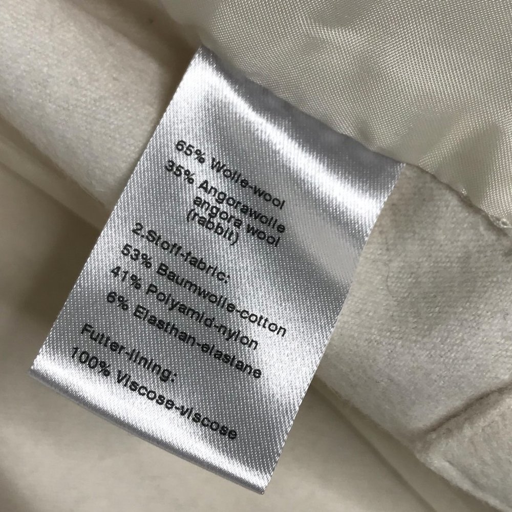 💜 Akris Punto Natural Zip up Wool & Angora Jacket - Picture 9 of 12